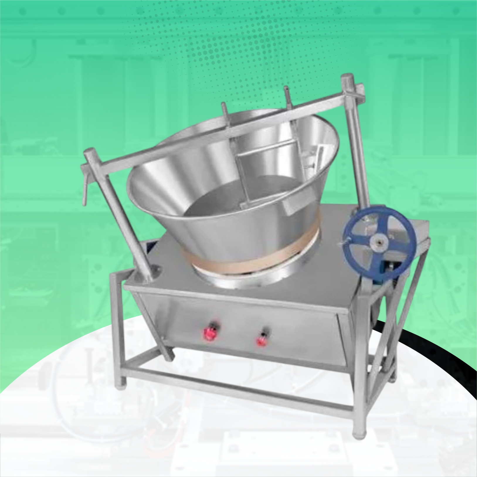 Khoya Making Machine